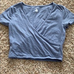 blue pacsun crossover